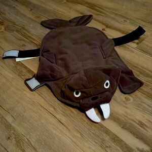 Walrus Halloween Costume for small dog or cat